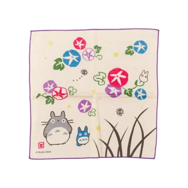 Sale Mouchoir de tulle Belles de Jours et Lucioles - Mon Voisin Totoro Textile