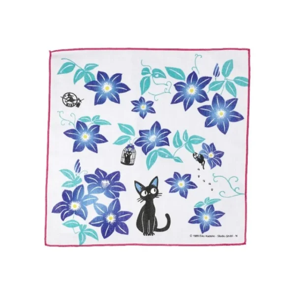 Sale Mouchoir De Tulle Clematites - Kiki la petite sorcière Textile