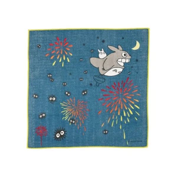Hot Mouchoir De Tulle Feux D’Artifice - Mon Voisin Totoro Textile