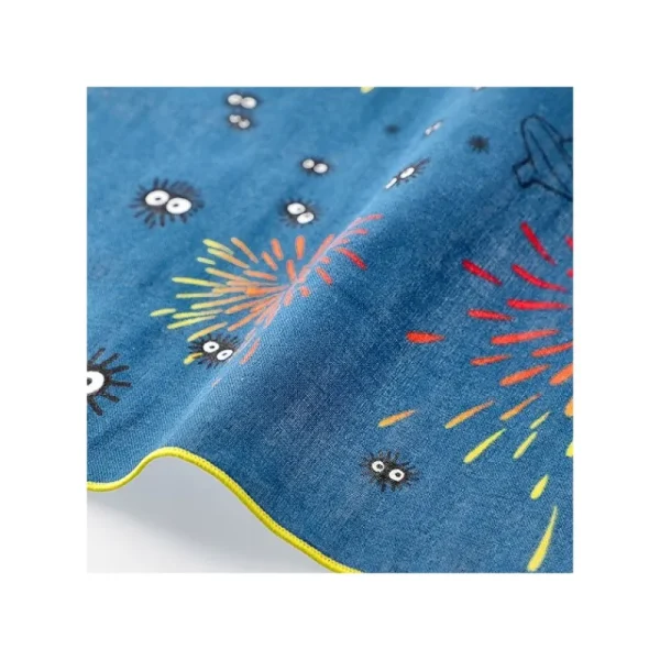 Hot Mouchoir De Tulle Feux D’Artifice - Mon Voisin Totoro Textile