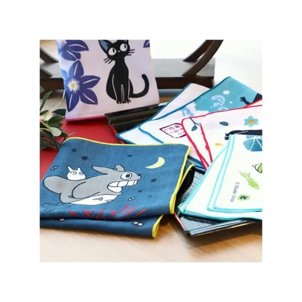 Hot Mouchoir De Tulle Feux D’Artifice - Mon Voisin Totoro Textile
