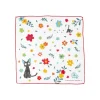 Store Mouchoir De Tulle Fleurs Et Bonbons - Kiki la petite sorcière Textile