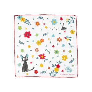 Store Mouchoir De Tulle Fleurs Et Bonbons - Kiki la petite sorcière Textile
