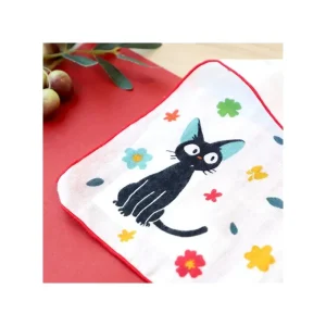 Store Mouchoir De Tulle Fleurs Et Bonbons - Kiki la petite sorcière Textile