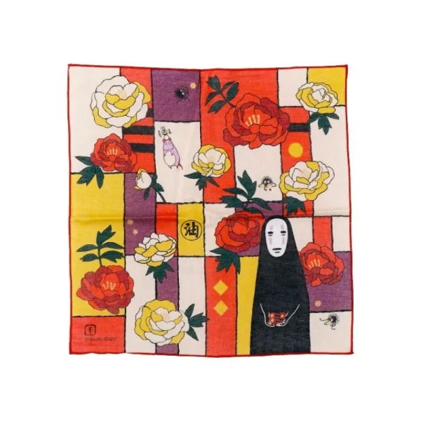 Online Mouchoir de Tulle Fleurs d’Unabara - Le Voyage de Chihiro Textile