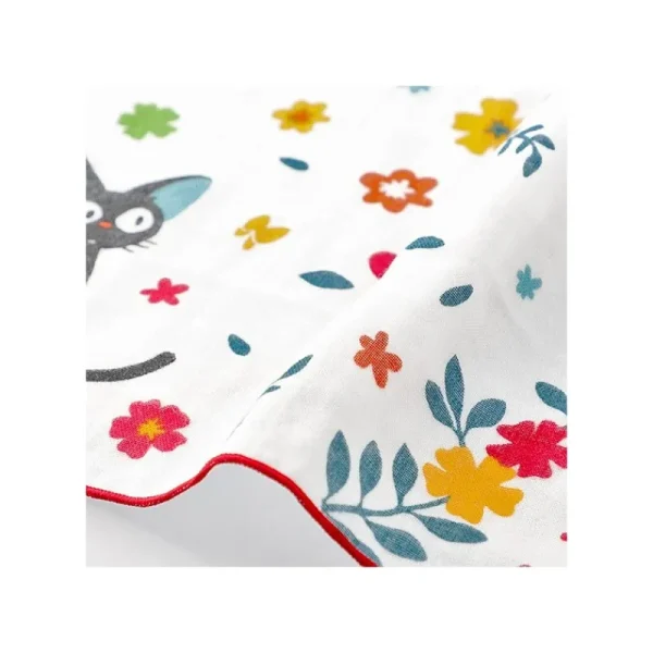 Store Mouchoir De Tulle Fleurs Et Bonbons - Kiki la petite sorcière Textile