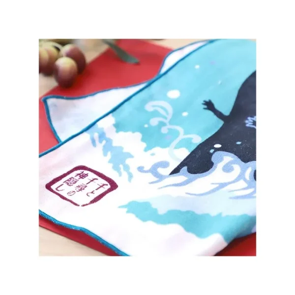Shop Mouchoir De Tulle Unabara - Le Voyage de Chihiro Textile