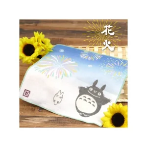 Sale Mouchoir Feux d'Artifices - Mon Voisin Totoro Textile