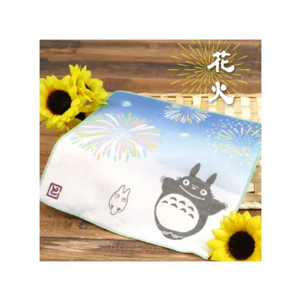 Sale Mouchoir Feux d'Artifices - Mon Voisin Totoro Textile
