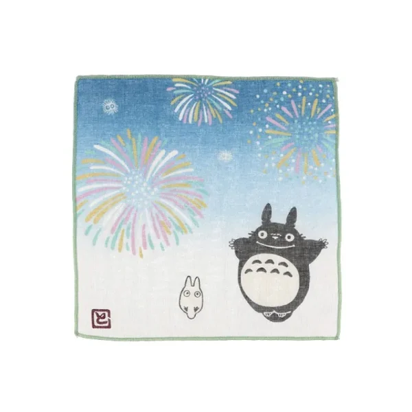 Sale Mouchoir Feux d'Artifices - Mon Voisin Totoro Textile