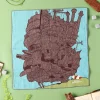 Flash Sale Mouchoir Imabari Château de Hauru 40x40 cm - Le Château ambulant Textile