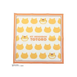 Best Mouchoir Silhouette Chatbus 43 x 43 cm - Mon VoisinTotoro Textile