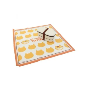 Best Mouchoir Silhouette Chatbus 43 x 43 cm - Mon VoisinTotoro Textile