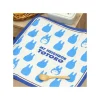Best Sale Mouchoir Silhouette Totoro Bleu 43 x 43 cm - Mon Voisin Totoro Textile