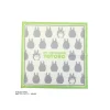 Shop Mouchoir Silhouette Totoro Gris 43 x 43 cm - Mon VoisinTotoro Textile