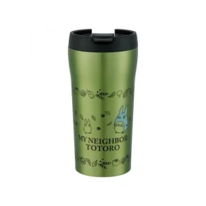 Clearance Mug café Inox Ultra Compact 360 ml Totoro - Mon Voisin Totoro Cuisine Et Table