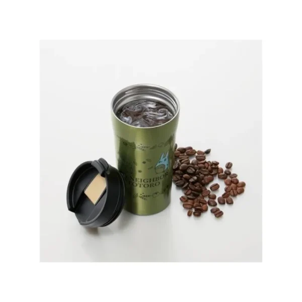 Clearance Mug café Inox Ultra Compact 360 ml Totoro - Mon Voisin Totoro Cuisine Et Table