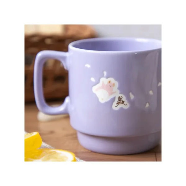 New Mug couleur gauffré Chihiro & Haku - Le Voyage de Chihiro Cuisine Et Table