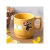 Sale Mug couleur gauffré Grande lessive - Le Château ambulant Cuisine Et Table
