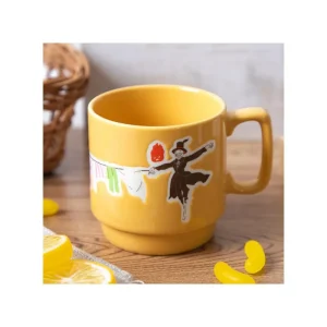 Sale Mug couleur gauffré Grande lessive - Le Château ambulant Cuisine Et Table