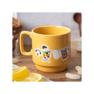 Sale Mug couleur gauffré Grande lessive - Le Château ambulant Cuisine Et Table