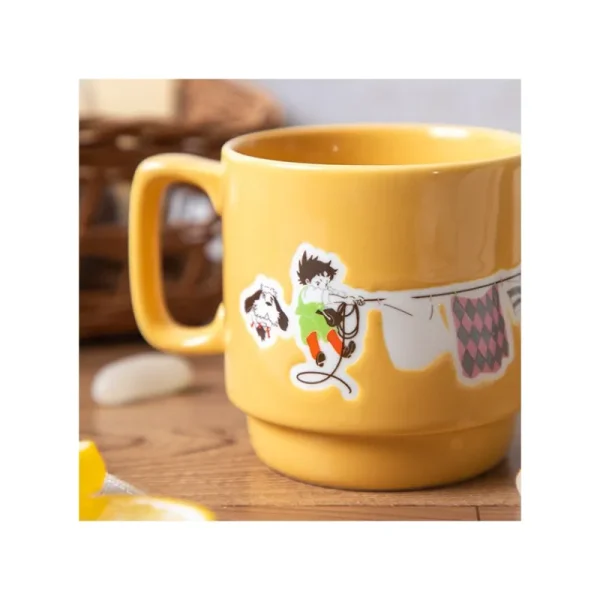 Sale Mug couleur gauffré Grande lessive - Le Château ambulant Cuisine Et Table
