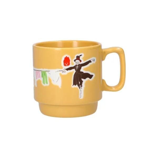 Sale Mug couleur gauffré Grande lessive - Le Château ambulant Cuisine Et Table