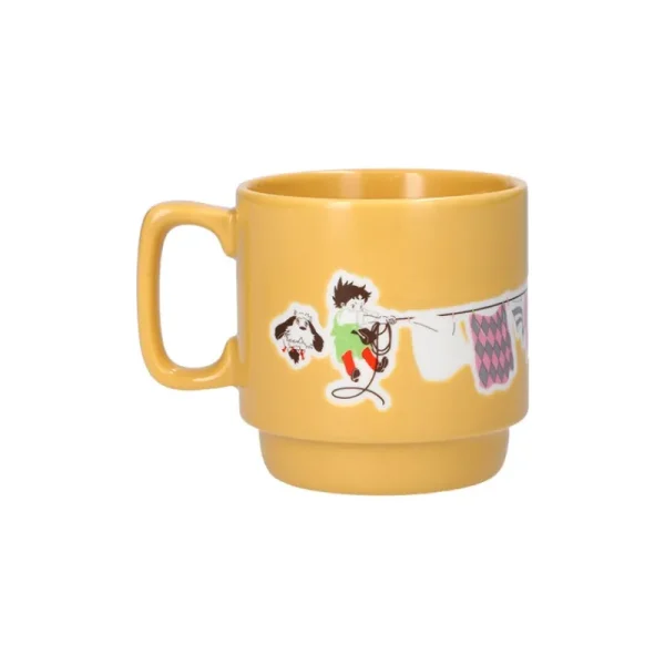 Sale Mug couleur gauffré Grande lessive - Le Château ambulant Cuisine Et Table