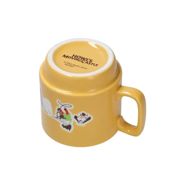 Sale Mug couleur gauffré Grande lessive - Le Château ambulant Cuisine Et Table