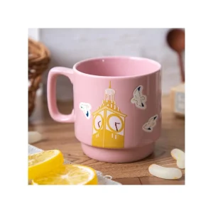 Shop Mug couleur gauffré Kiki vole - Kiki la petite sorcière Cuisine Et Table