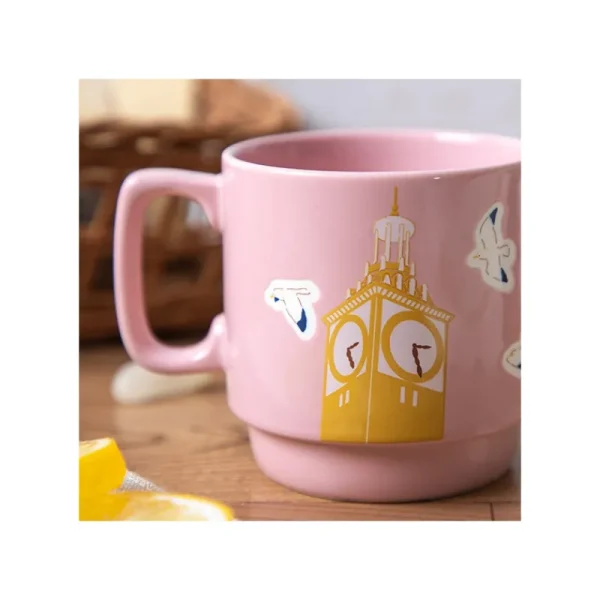 Shop Mug couleur gauffré Kiki vole - Kiki la petite sorcière Cuisine Et Table