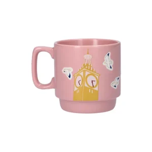 Shop Mug couleur gauffré Kiki vole - Kiki la petite sorcière Cuisine Et Table
