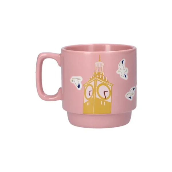 Shop Mug couleur gauffré Kiki vole - Kiki la petite sorcière Cuisine Et Table