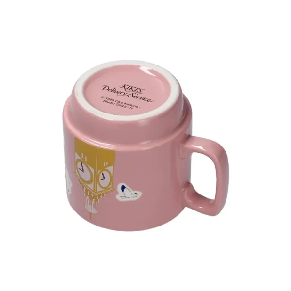 Shop Mug couleur gauffré Kiki vole - Kiki la petite sorcière Cuisine Et Table