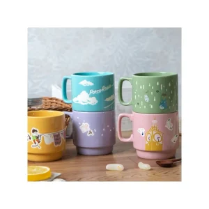 Shop Mug couleur gauffré Kiki vole - Kiki la petite sorcière Cuisine Et Table