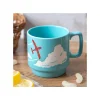 Shop Mug couleur gauffré Savoia - Porco Rosso Cuisine Et Table