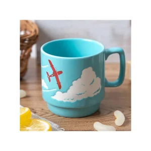 Shop Mug couleur gauffré Savoia - Porco Rosso Cuisine Et Table