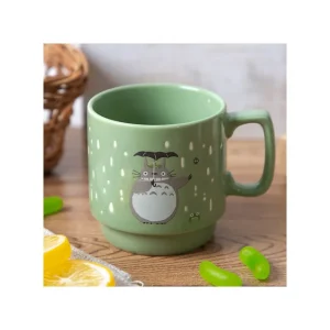 Cheap Mug couleur gauffré Totoro Parapluie - Mon Voisin Totoro Cuisine Et Table