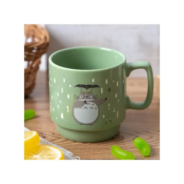 Cheap Mug couleur gauffré Totoro Parapluie - Mon Voisin Totoro Cuisine Et Table
