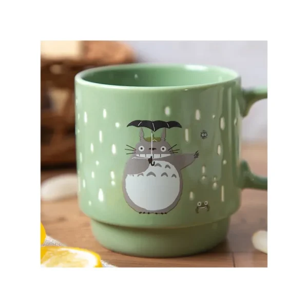 Cheap Mug couleur gauffré Totoro Parapluie - Mon Voisin Totoro Cuisine Et Table