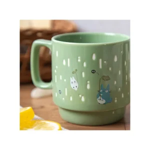 Cheap Mug couleur gauffré Totoro Parapluie - Mon Voisin Totoro Cuisine Et Table