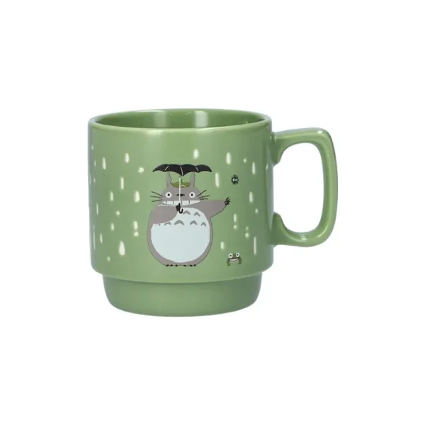 Cheap Mug couleur gauffré Totoro Parapluie - Mon Voisin Totoro Cuisine Et Table
