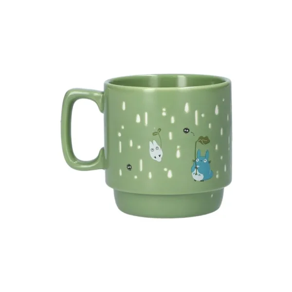 Cheap Mug couleur gauffré Totoro Parapluie - Mon Voisin Totoro Cuisine Et Table