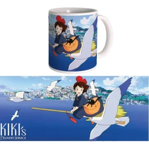 Store Mug Ghibli 04 - Kiki - Kiki la petite sorcière Cuisine Et Table