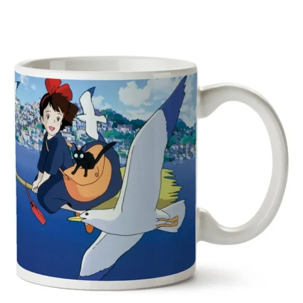 Store Mug Ghibli 04 - Kiki - Kiki la petite sorcière Cuisine Et Table