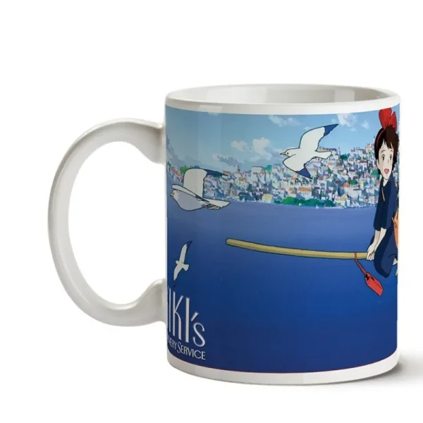 Store Mug Ghibli 04 - Kiki - Kiki la petite sorcière Cuisine Et Table