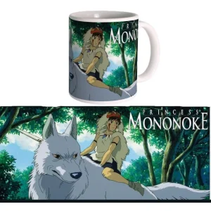Discount Mug Ghibli 05 - Mononoke - Princesse Mononoké Cuisine Et Table