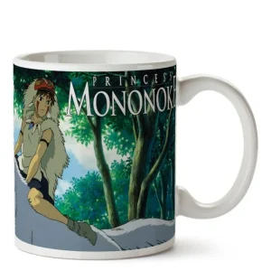 Discount Mug Ghibli 05 - Mononoke - Princesse Mononoké Cuisine Et Table