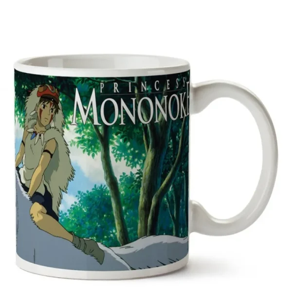 Discount Mug Ghibli 05 - Mononoke - Princesse Mononoké Cuisine Et Table