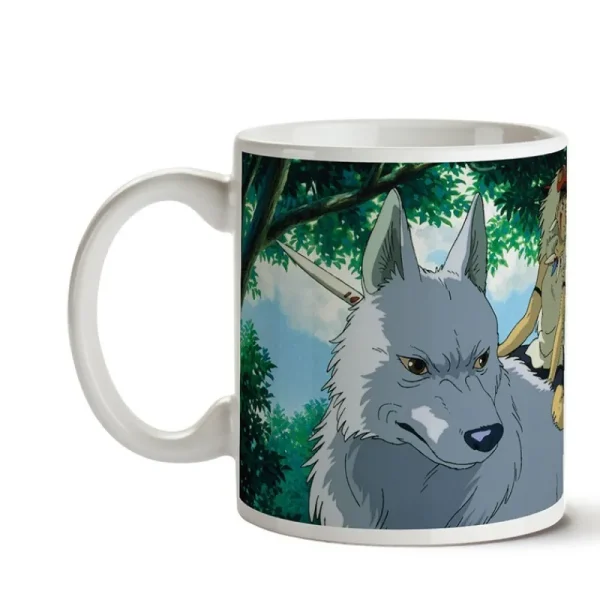 Discount Mug Ghibli 05 - Mononoke - Princesse Mononoké Cuisine Et Table